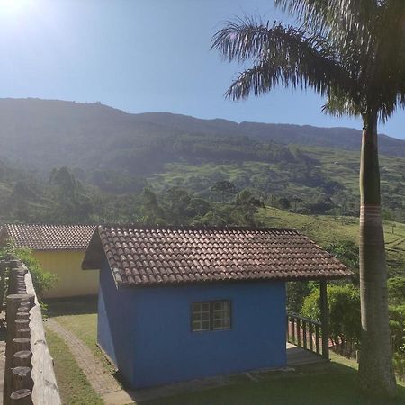 Hotel Pousada E Restaurante Alem Das Nuvens Guaratinguetá Exterior foto